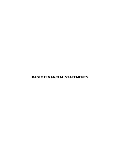 Annual Comprehensive Financial Report 2021