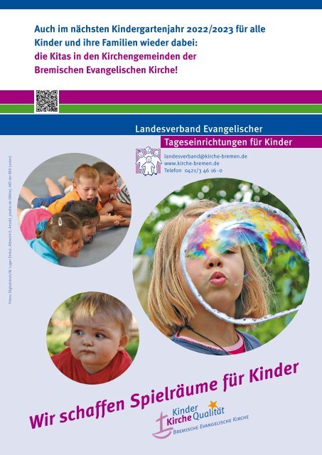 Kinderzeit Bremen 07/08 2022