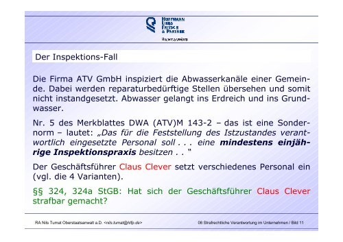 Abs. 2 Nr. 2 - Überwachungsgemeinschaft Technische Anlagen der ...