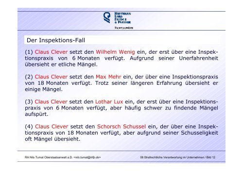 Abs. 2 Nr. 2 - Überwachungsgemeinschaft Technische Anlagen der ...