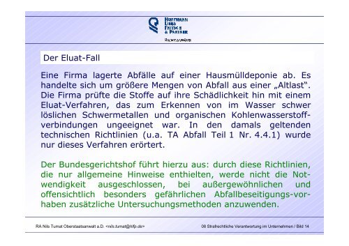 Abs. 2 Nr. 2 - Überwachungsgemeinschaft Technische Anlagen der ...