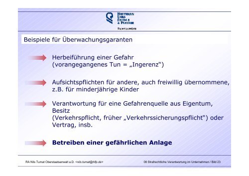 Abs. 2 Nr. 2 - Überwachungsgemeinschaft Technische Anlagen der ...