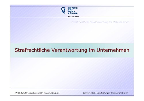 Abs. 2 Nr. 2 - Überwachungsgemeinschaft Technische Anlagen der ...