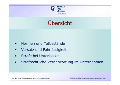 Abs. 2 Nr. 2 - Überwachungsgemeinschaft Technische Anlagen der ...