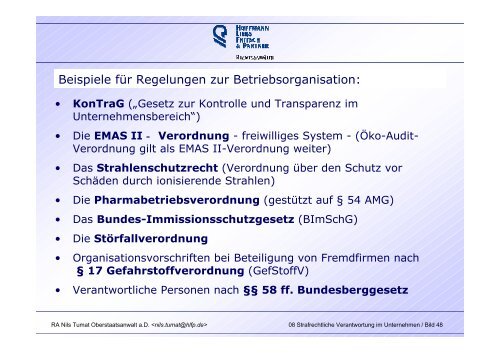 Abs. 2 Nr. 2 - Überwachungsgemeinschaft Technische Anlagen der ...