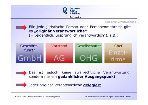 Abs. 2 Nr. 2 - Überwachungsgemeinschaft Technische Anlagen der ...