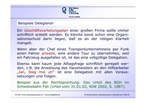 Abs. 2 Nr. 2 - Überwachungsgemeinschaft Technische Anlagen der ...