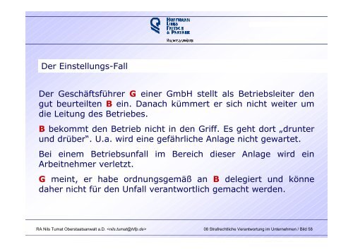 Abs. 2 Nr. 2 - Überwachungsgemeinschaft Technische Anlagen der ...