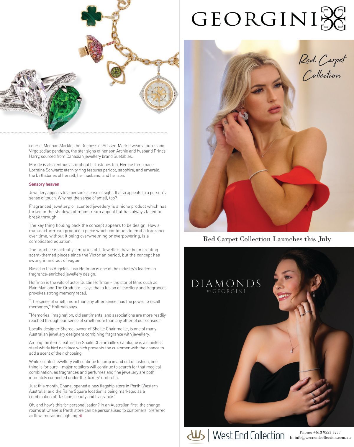 The Gem Quarter: The distinctively elegant gemstones of Australia -  Jeweller Magazine: Jewellery News and Trends