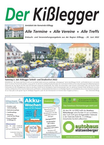 Der Kisslegger 29.06.2022