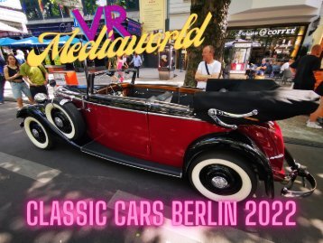 Classic Cars Berlin 2022 - Fotostory 