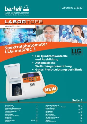 LLG Labortops 2022 Q3