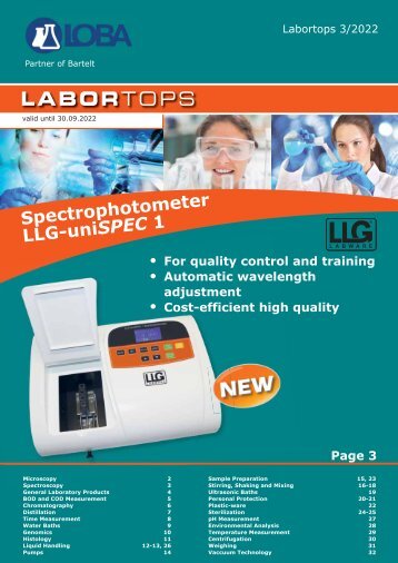 LLG Labortops Q3 EN