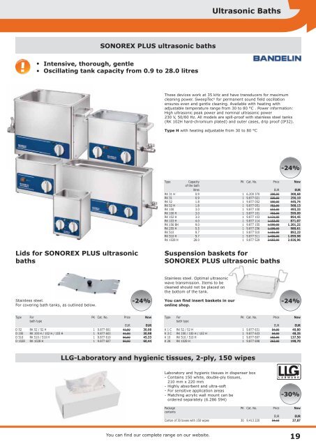 LLG Labortops Q3 EN