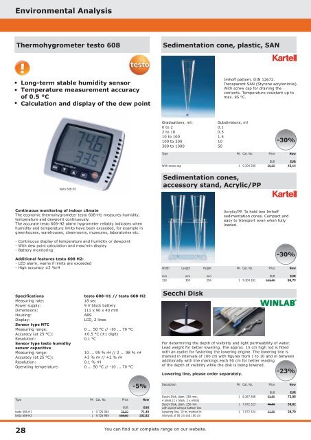 LLG Labortops Q3 EN