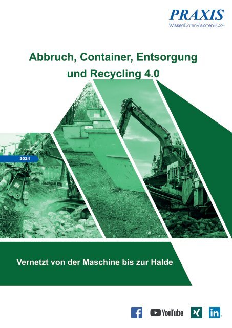 Entsorgung Container Recycling
