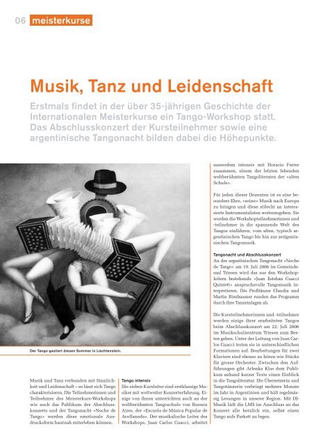 Musikus 36 - Musikschule Liechtenstein