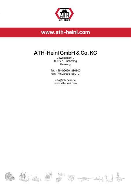 ATH-Heinl Bedienungsanleitung Four Lift 55HP/HAP