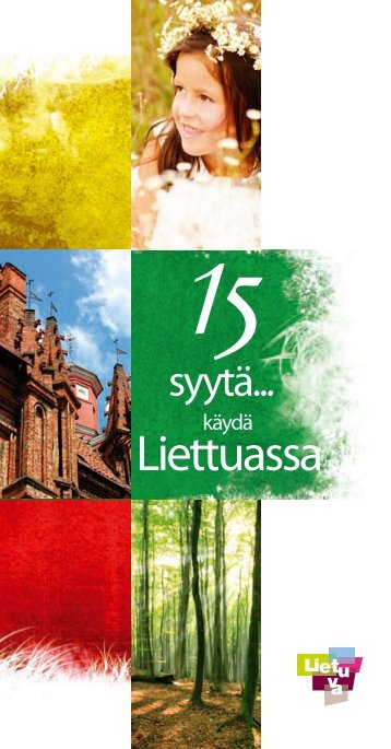 Liettuassa - Travel Lithuania