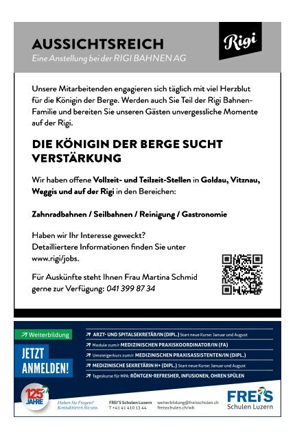 Schwyzer Anzeiger – Woche 26 – 1. Juli 2022