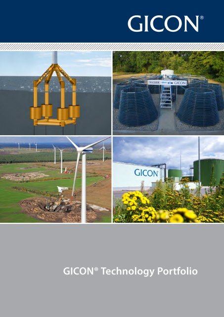GICON® Technology Portfolio