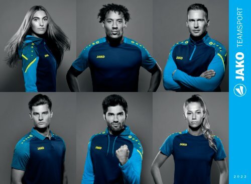 Jako Teamsport Katalog 2022