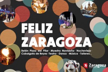 Dossier Navidad 2012 - Ayuntamiento de Zaragoza