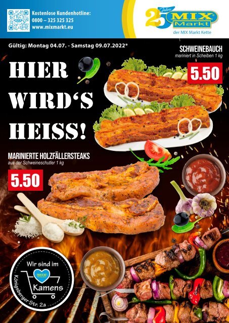 Mix markt Kamen Wochenangebote