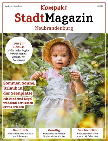 Stadtmagazin Juli 2022