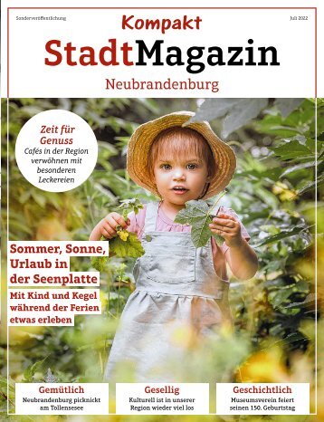 Stadtmagazin Neubrandenburg - Juli