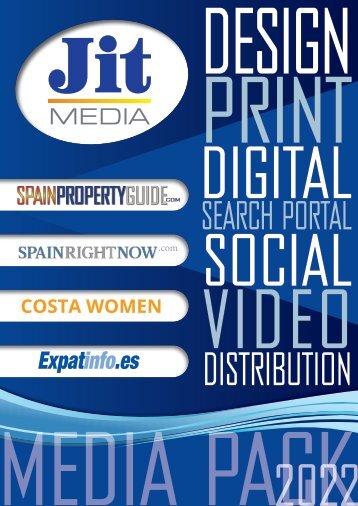 Property Marketing with JIT Media s.r.o - Media Pack 2022 