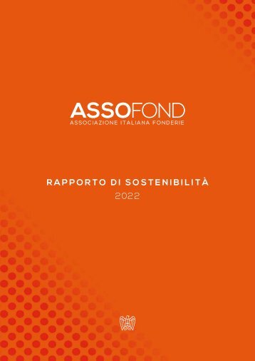 Assofond - Rapporto di sostenibilità 2022