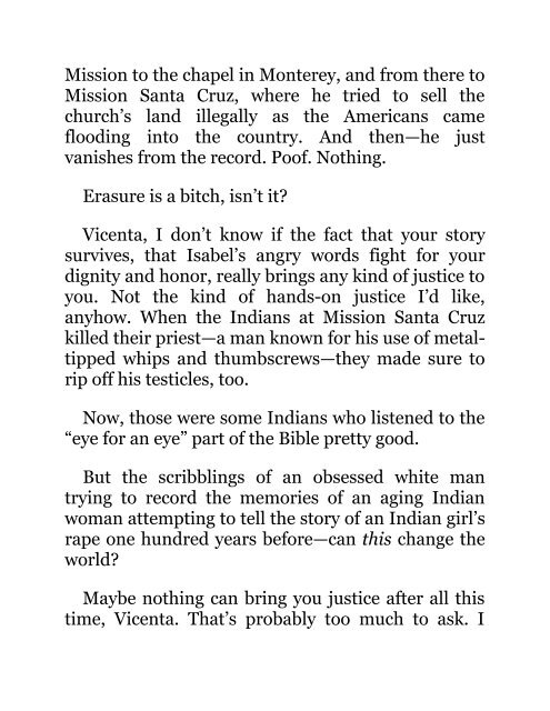 Bad Indians: A Tribal Memoir