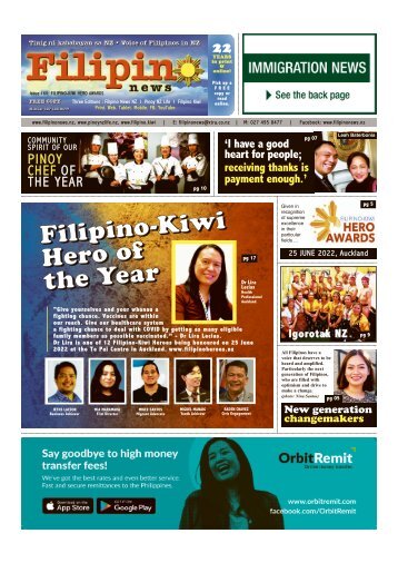 Filipino News June 2022