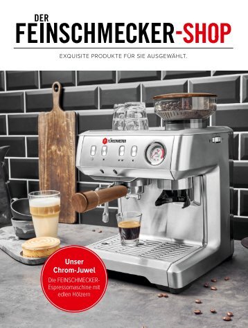 Feinschmecker Sonderkatalog