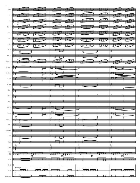 MB_Of Kings and Crowns -Transposed Score 1.1 - TRANSPOSED SCORE