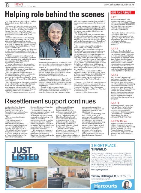 Ashburton Courier: June 30, 2022