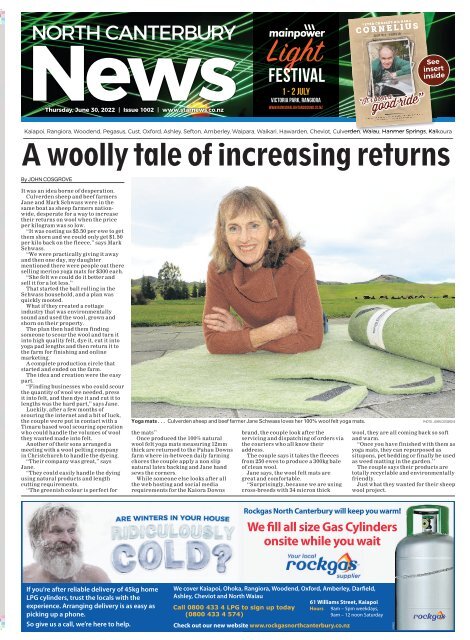 North Canterbury News: June 30, 2022