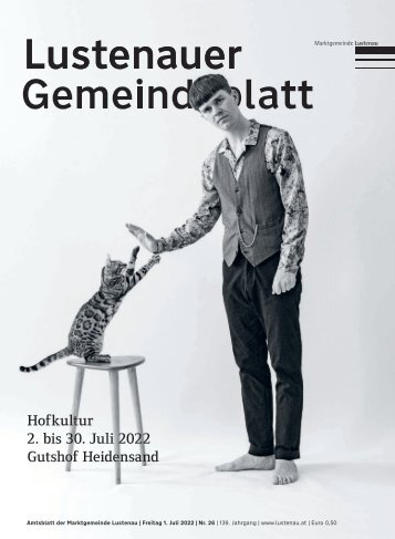Lustenauer Gemeindeblatt Nr. 26 | Freitag, 1. Juli 2022