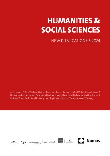 Humanities & Social Sciences – New Publications 1/2025