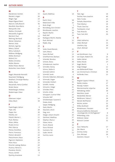 Humanities & Social Sciences – New Publications 3/2024