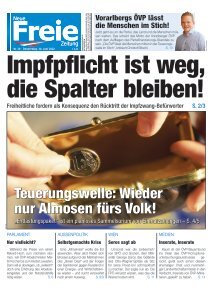 Die Impfpflicht ist weg, die Spalter bleiben!
