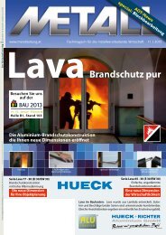 Ausgabe als PDF - Metall