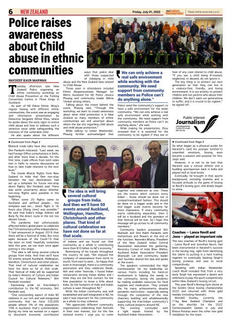 The Indian Weekender, 01 July 2022