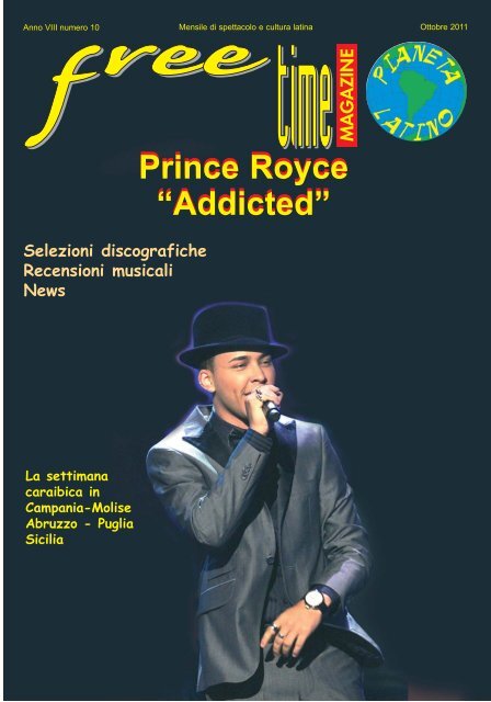 Prince Royce “Addicted” - freetimelatino.it