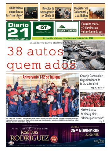 Aniversario 132 de Iquique - Diario21.cl
