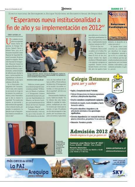 Aniversario 132 de Iquique - Diario21.cl