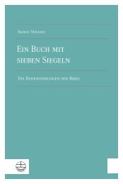 Rainer Metzner: Ein Buch mit sieben Siegeln (Leseprobe)