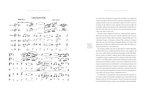 dos siglos: música y músicos del merengue - Claro