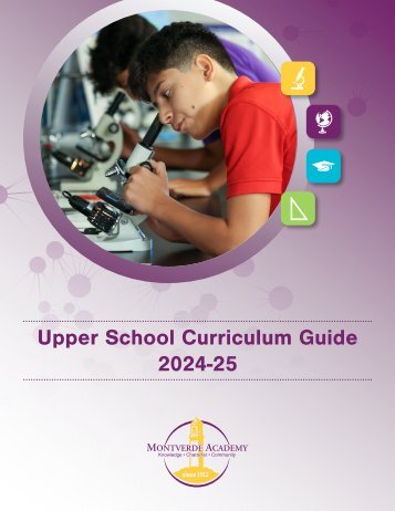 US Curriculum Guide 2024-5